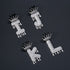 Hip Hop Pendant Micro-inlaid Zircon Necklace